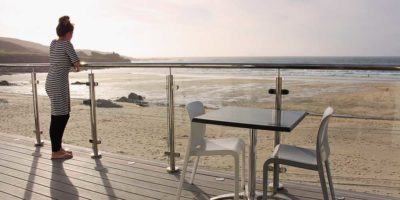 Dining out during your luxury self catering stay in St Ives, Cornwall.