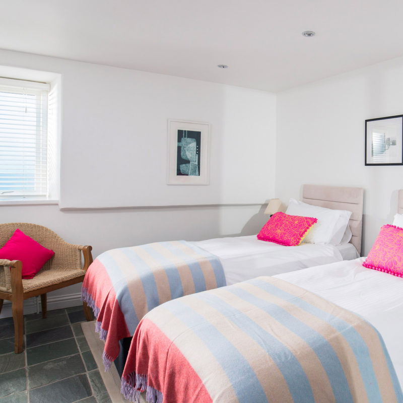 Luxury self catering in Cornwall with Sea Views