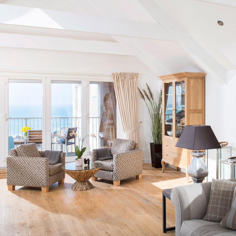Luxury self catering in Cornwall with Sea Views