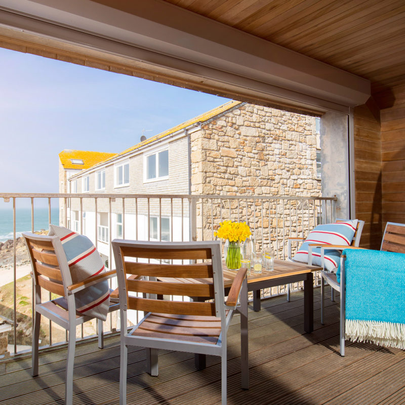 Luxury self catering in Cornwall with Sea Views