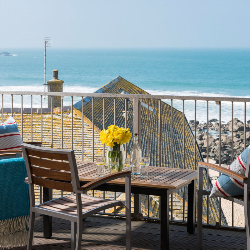 Luxury self catering in Cornwall with Sea Views
