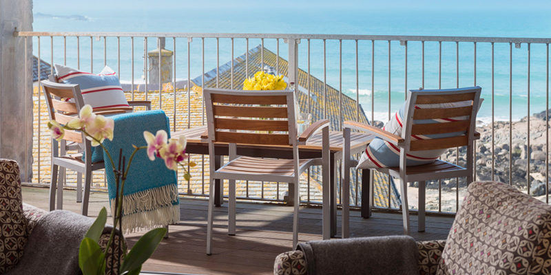 Luxury self catering in Cornwall with Sea Views