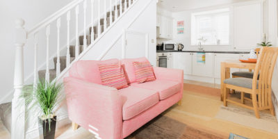 Luxury self-catering apartment in St Ives.