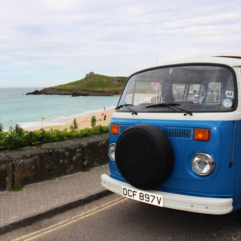 Parking in St Ives with luxury accommodation.
