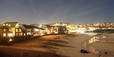 Spend New Year's Eve self catering in St Ives.