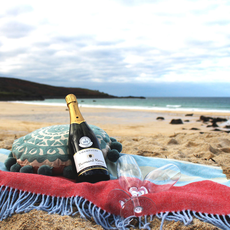 Luxury apartments in St Ives by Porthmeor Beach, Cornwall.