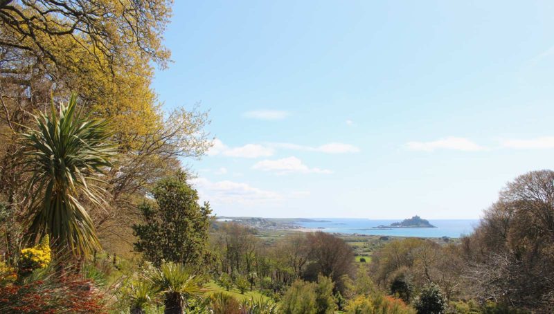 Tremenheere Sculpture Gardens near the Sail Lofts luxury self catering accommodation in St Ives