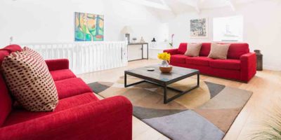Luxury apartment in St Ives beside Porthmeor Beach.