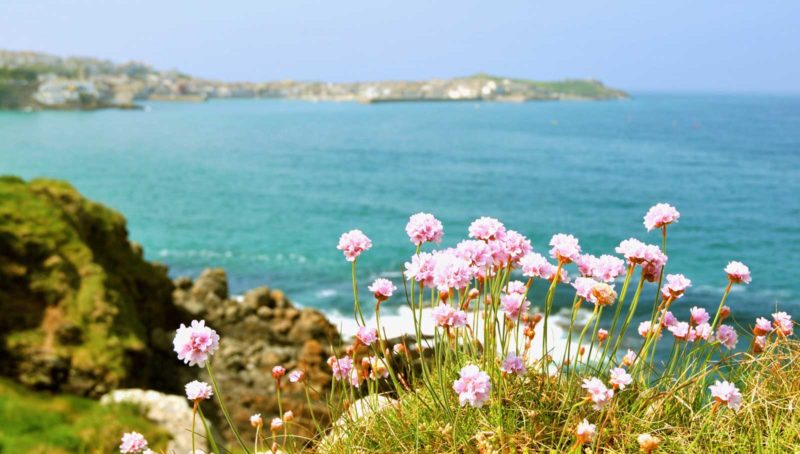 Travelling by train to St Ives to luxury apartments