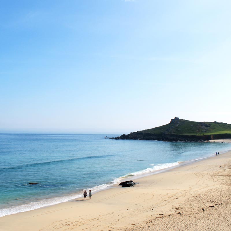 luxury group accommodation porthmeor beach