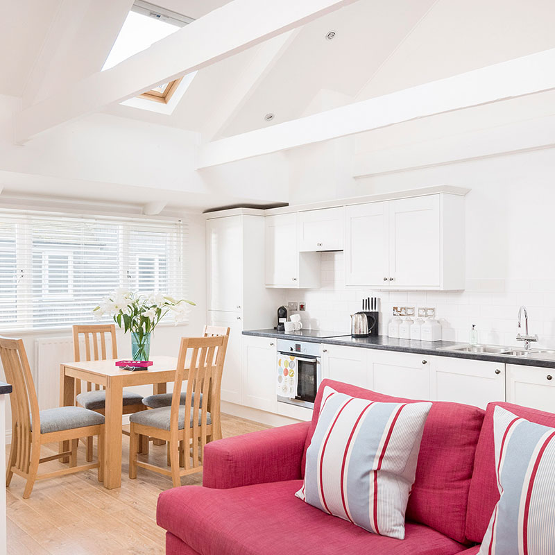 Luxury Couples accommodation st ives Driftwood