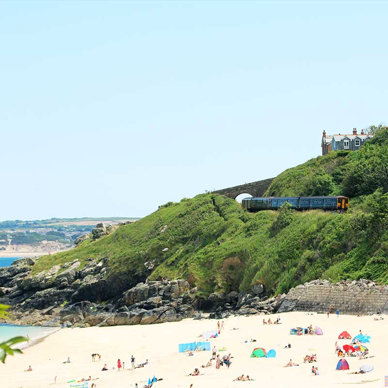 St Ives to Carbis Bays Dog Friendly Coastal path