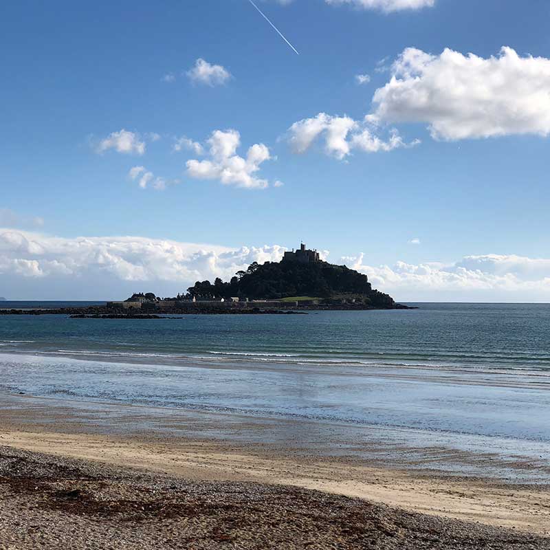 St Michael's Mount Coastal Walks Dog friendly