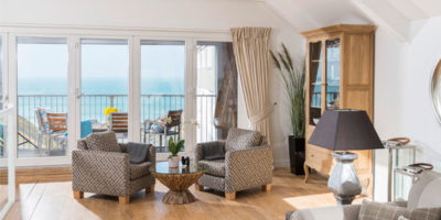 Luxury apartments in St Ives sea views