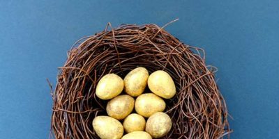 Easter Egg Hunt in Cornwall