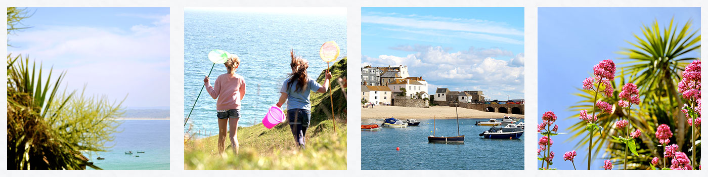 August in St Ives