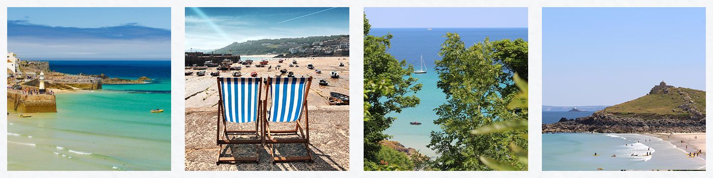 July in St Ives