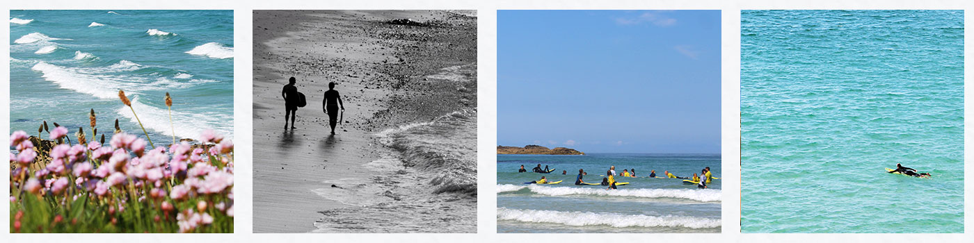 Surfing St Ives