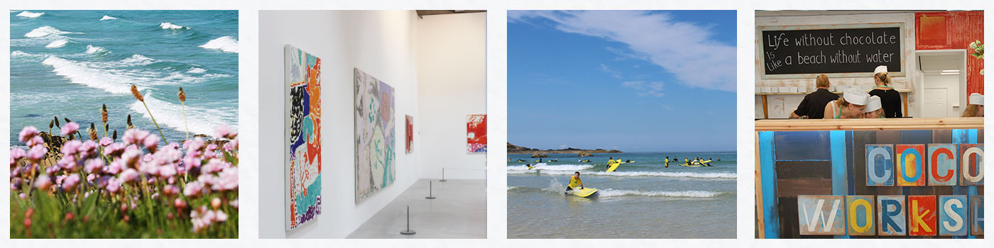 Activities in Summer St Ives Cottages