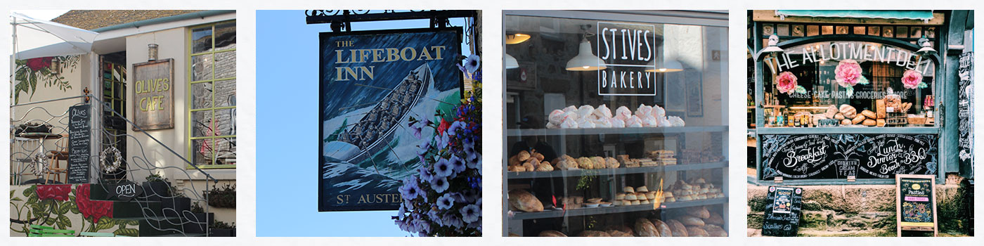 businesses in st ives cottages