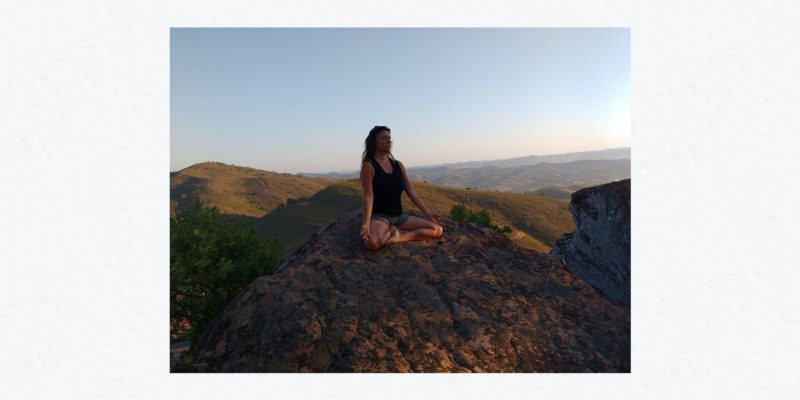 Kim Hopkins wellbeing retreat St Ives