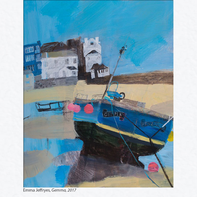 Emma Jeffryes art page St Ives