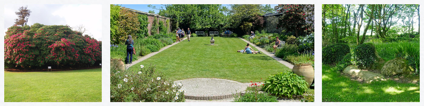 Heligan Luxury Cottages in Cornwall