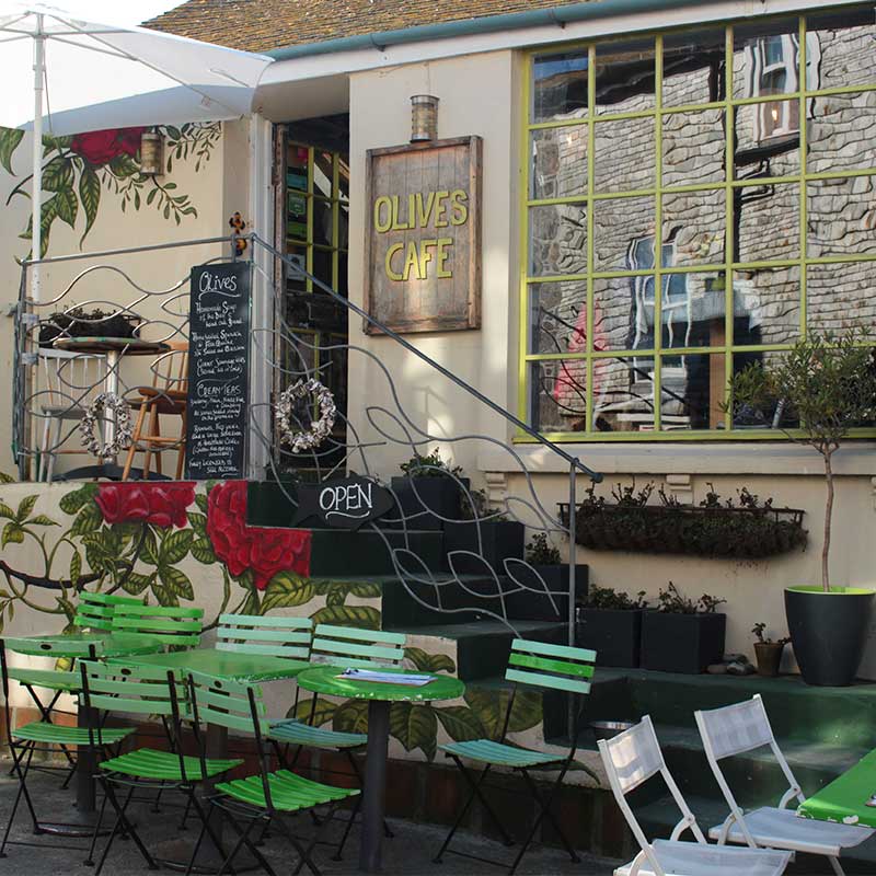 Olive's Cafe St Ives