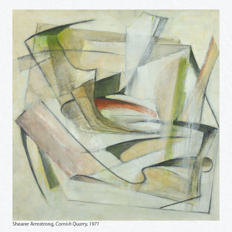 Shearer Armstrong St Ives art collection Sail Lofts