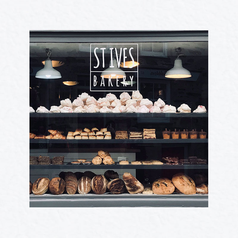 St Ives Bakery