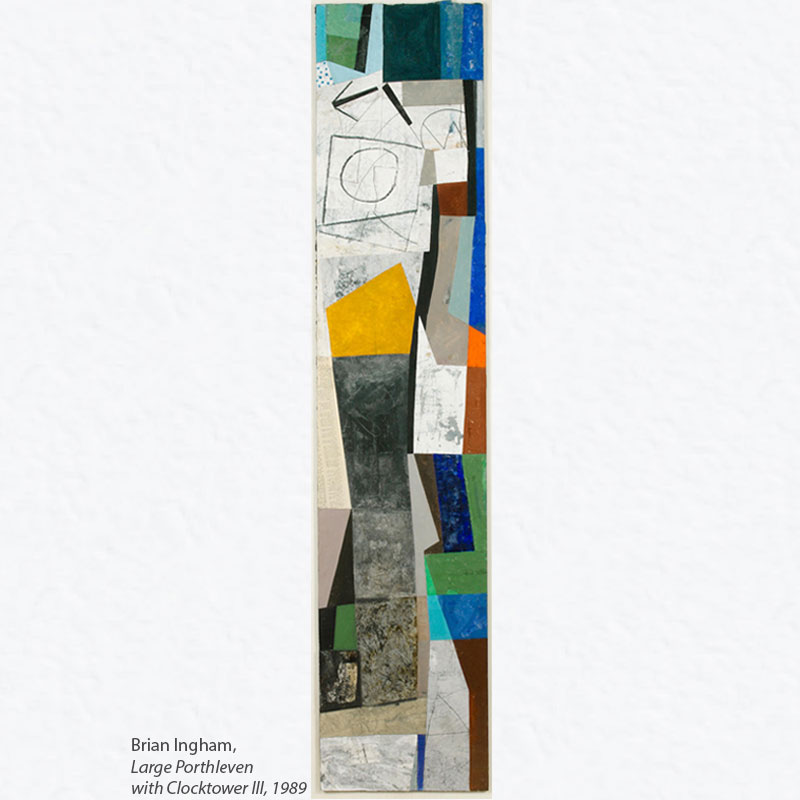 Brian Ingham St Ives Art collection