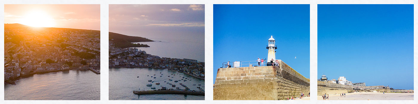 st ives holiday cottages by the sea