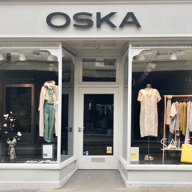 Oska St Ives Cornwall