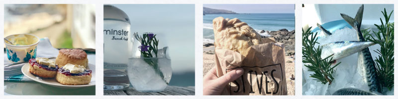 food and drink in St Ives Cornwall