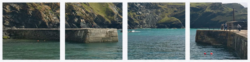 mullion cove on the Lizard in Cornwall