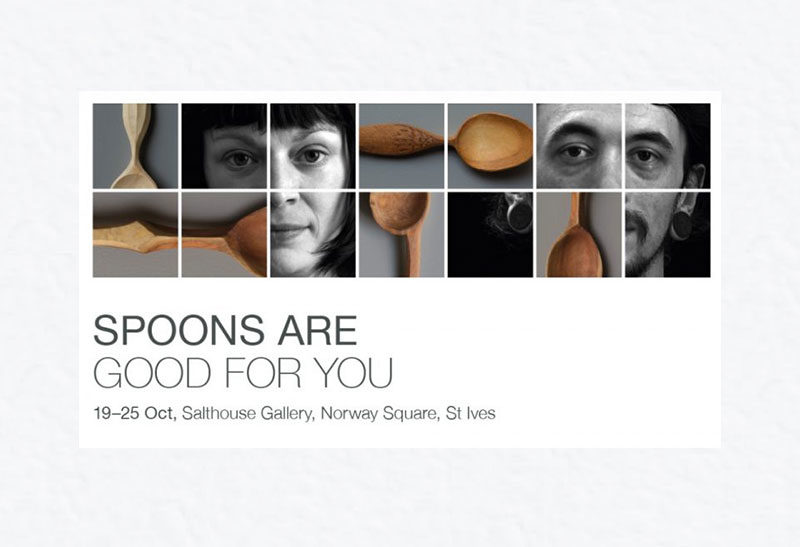St Ives exhibition Spoonfest