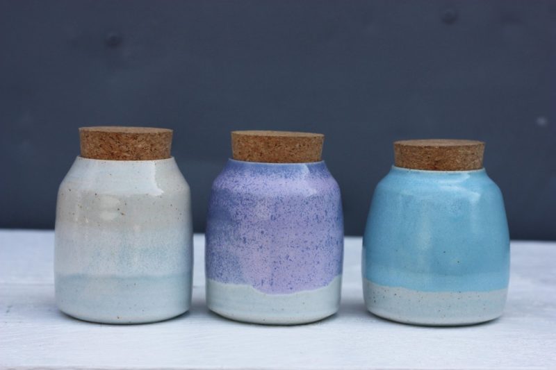 Natalie Bonney ceramic pinch pots