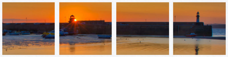 smeaton's pier st ives 