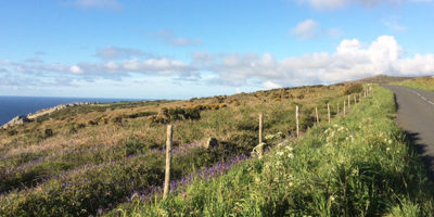 The coast path from St Ives to Zennor