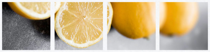 lemons for fish and chips 
