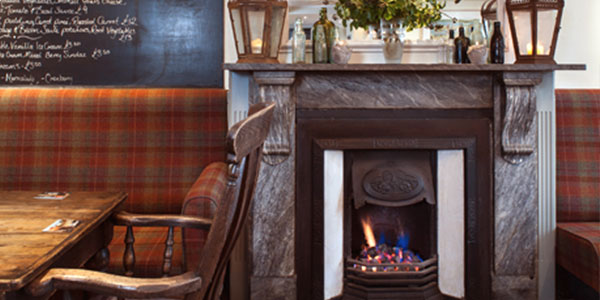 The Queens pub in St Ives