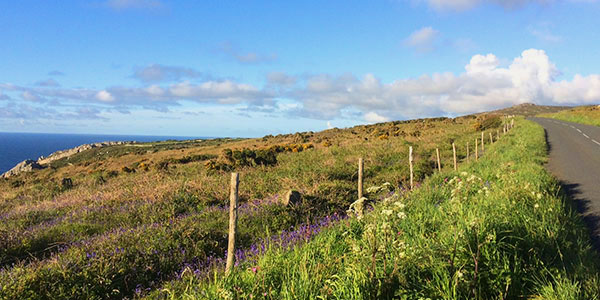 Coast path to Zennor 