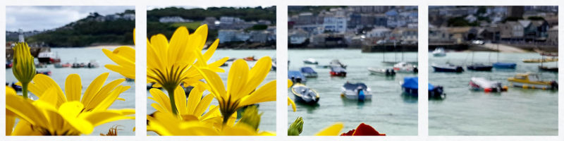 St Ives Cornwall march breaks 