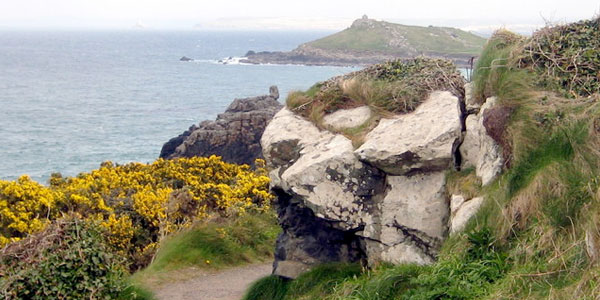 Man's Head, St Ives 