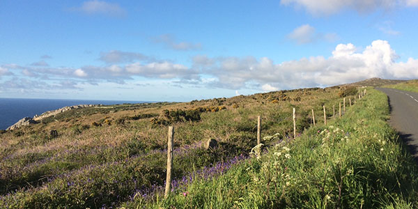 The road to Zennor, St Ives
