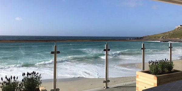 Porthmeor dog friendly terrace