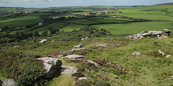 Trencrom hill st ives