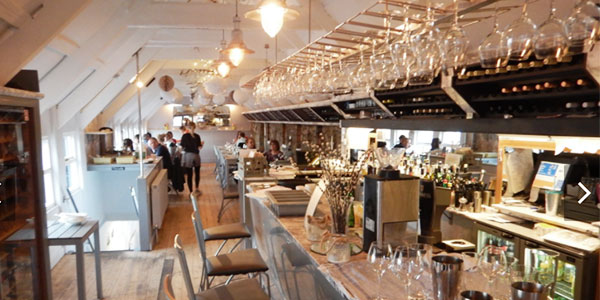 The loft restaurant st ives