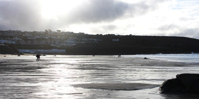 Winter in St Ives