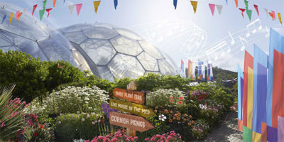 eden project cornwall